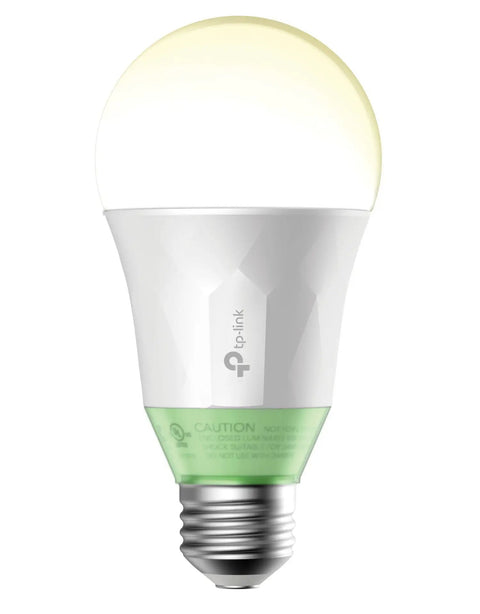 Smart WiFi LED Light Bulb Soft White 800 Lumens Dimmable A19 No Hub Required Works With Alexa And Google Assistant Voice Control Via App