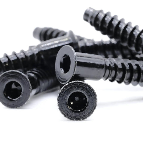 Beefy Universal Assembly Screws For Furniture Panels Compatible With 100214 Zinc Plated And 100219 Black Plated Parts close-up