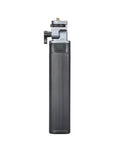 Front view of BG02 Battery Grip 14.4V 6600mAh D Tap USB C For AD200 Pro II And ML LED Light with power indicators