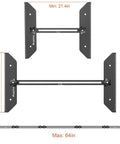 Stair Tread Template Tool For DIY Projects, Handy Adjustable Jig And Shelf Layout Gauge, shown at 21.4in and 64in settings