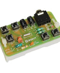 Hands On FM Radio Soldering Kit For Makers And Students 76MHz 108MHz Build A Simple Radio Module, green PCB with components