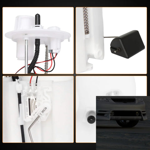 Toyota Electric Fuel Pump Module Replacement For 2005 2016 Corolla Matrix And 2005 2010 Pontiac Vibe 1.8L L4 And 2.4L L4