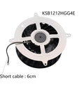 Heavy Duty Replacement Cooling Fan Compatible With Sony PlayStation 5 Cfi 10xx And Cfi 11xx Consoles with 23 blades and short cable.