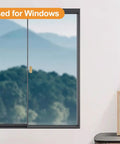 Premium Self Adhesive Beech Wood Cabinet Knobs No Drill Thick Furniture Pulls For Cupboards And Doors Slick Quick Install No Messing Around Just Peel Stick And Look Fresh Heavy Duty Handle Grips Two Pack used on window sliding door.