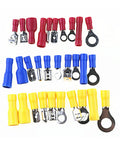 Ultimate 720 Count Tubular Wire Connector Kit Featuring Color Coded Electrical Terminals, Insulated Cable Ferrules In Yellow Red Blue, Heavy Duty Crimping Tool, Perfect For Pro Auto Home Wiring Projects, assorted insulated wire terminals