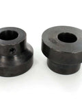 45 Degree Step Dies For Bead Roller With 22mm Shaft, Heavy Duty Tool Steel Beading Dies, Pro Grade Replacement Set for auto body projects