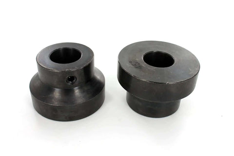 45 Degree Step Dies For Bead Roller With 22mm Shaft, Heavy Duty Tool Steel Beading Dies, Pro Grade Replacement Set for auto body projects