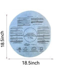 All In One Heavy Duty Wet Dry Vacuum Filter Replacement Kit For 5 Gallon And Larger Vacuums Includes 6 Dry Filters 16 Pack diagram