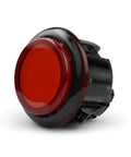 Red Gravity KS 30mm Mechanical Pushbuttons With Silent Linear Shafts, Snap In Mount