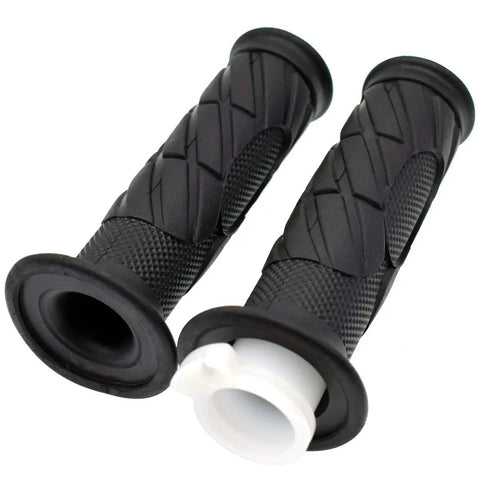 7/8 Inch Twist Throttle Kit With 75 Inch Cable And Metal Kill Switch For 33cc To 50cc Stand Up Scooters And Mini Bikes, Dope Grip Set For Smoother, Easier Rides
