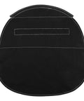 Black extended welding helmet cover with durable silicone seal and easy install, quick clip attachment, fits most helmets.