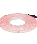 24 Foot Smart Plug In LED Strip Light With RGBW Color Changing Indoor Outdoor 1300 Lumens IP65 Weatherproof WiFi Bluetooth