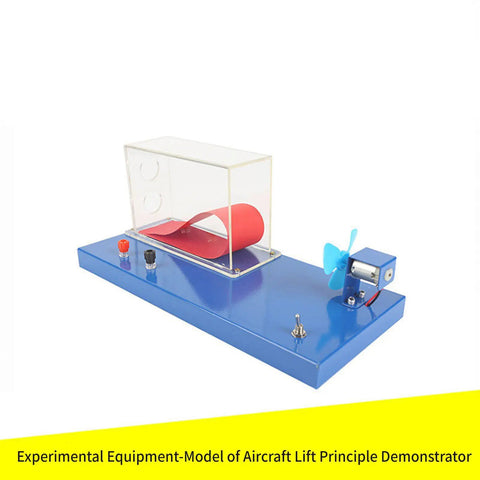 Portable Wind Tunnel Lab Kit For Wing Lift Experiments, Hands On Flight Physics Learning With Clear Airflow Patterns