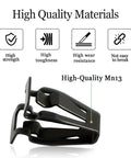 Right Or Left Roof Sun Visor Clip Retainer For Edge Fusion MKX Transit Durable Mn13 Material with high strength and wear resistance