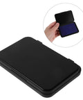 Top Tier Fast Dry Ink Pad For Rubber Stamps And Crafting Projects Quick Curing Non Toxic Acid Free Formula, black case shown.
