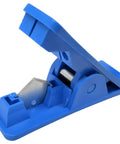 Blue Air Suspension Line Hose Cutter Tool Pro Grade With Safe Blade Design, stable handle and precise slot for clean cuts.