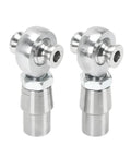 Premium 7/8 Inch Heim Joint Rod End Kit Two Pack Heavy Duty Sealed Spherical Bearings for steering linkages