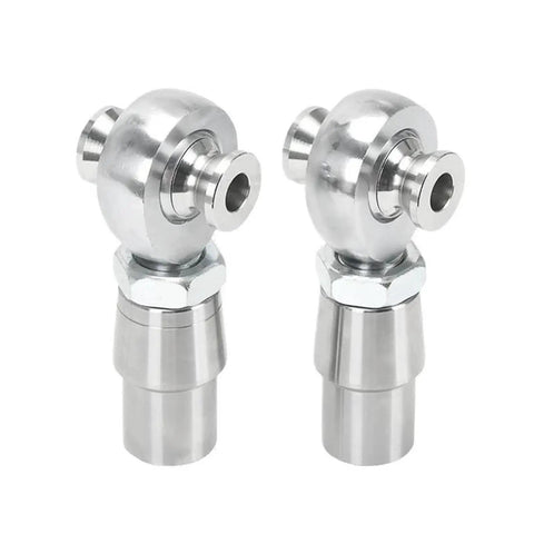 Premium 7/8 Inch Heim Joint Rod End Kit Two Pack Heavy Duty Sealed Spherical Bearings for steering linkages