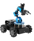 Six DOF Robot Arm For Raspberry Pi 5 AI Vision With 4WD Mecanum Wheel Chassis Hands On DIY Robotic Arm Kit ArmPi Pro