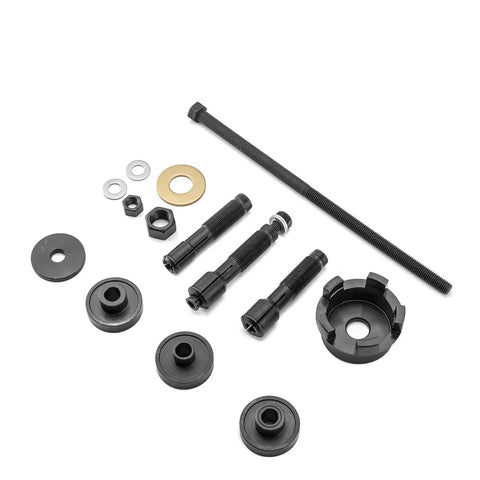 Wheel Bearing Puller Tool Kit For Motorcycles 0.75 Inch 1.0 Inch And 25mm Bearings ABS Or Non ABS Fits 2000 Through 2025 Models Easy Install And Removal With Durable Alloy Construction components