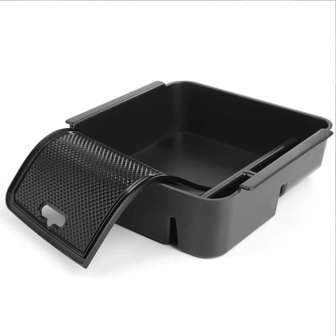 Mitsubishi Outlander Center Console Organizer Armrest Tray Insert 2022 2023 2024 2025 Not Fit Outlander Sport Premium ABS Storage Box