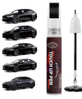 Tesla Stealth Gray Touch Up Paint Pen For Model 3 Y S X Exact Color Match 2 In 1 Brush And Pen with brush attachment