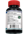 Ultra High Absorption Boron Supplement 10 mg Per Serving 240 Servings bottle back label with red cap