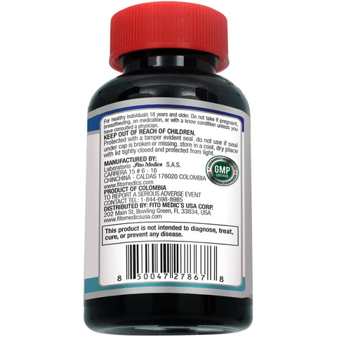 Ultra High Absorption Boron Supplement 10 mg Per Serving 240 Servings bottle back label with red cap