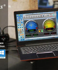 Hot Shot 6 Inch 2 Axis Digital Master Precision Level And Wireless Inclinometer Pairing With Smartphones For Dead On Readings And Zero Hassle Layout Work On Any Build Site displayed on a laptop screen.
