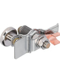 Powerhouse Magnetic Welding Support Clamp With 40kg Suction For Iron And Brass Grounding, heavy-duty metal construction, detailed view.