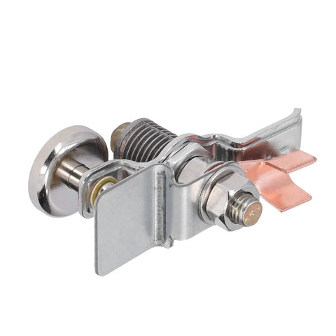 Powerhouse Magnetic Welding Support Clamp With 40kg Suction For Iron And Brass Grounding, heavy-duty metal construction, detailed view.