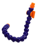 Plastic Air Hose Nozzle Fits Milling Machine Air Compressor Sick Design Cleans Dust Fast Cooling And Portable Misting System Ideal For Drill Mill Engraver Needs Airflow Keeps Gear Chill Heavy Duty Work Badass Pressure Super Solid blue flexible plastic air hose nozzle with orange fittings