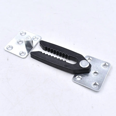 Two Piece Furniture Hinges And Sofa Connector Buckles Set For Modular Sectional Sofas Clip Joint Fasteners, metal fittings