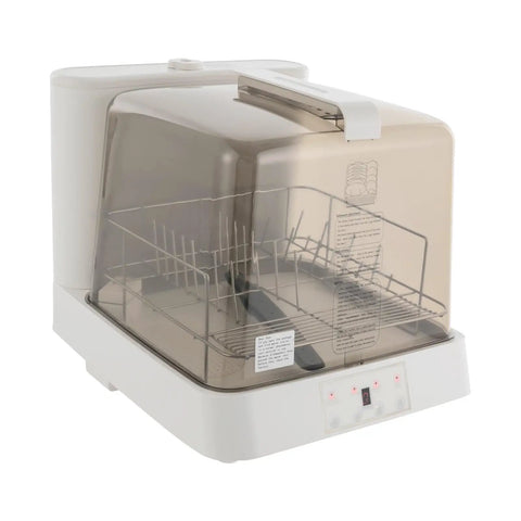No Sweat Portable Countertop Dishwasher For Apartments And RV Cabins Featuring Automatic 360 Degree Dual Spray, compact design.