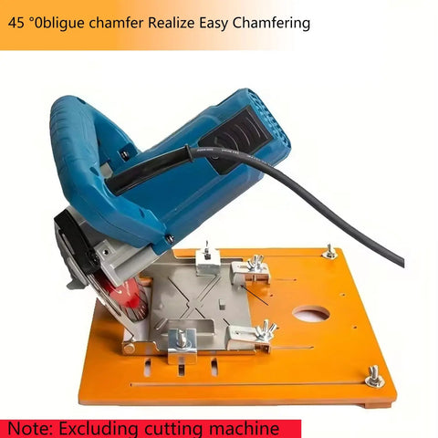 Rugged As Nails Circular Saw Base Plate Swap Out Bottom Board, 28x25cm engineering plastic for precise cuts.