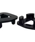 Front Transmission Mount Bushing Kit With Two Insert Bushings For Toyota GR Corolla 2023 2024 2025 Engine Torque Arm Bushing Kit Upgrade To Improve Shifts, Vibration Control, And Overall Handling black pair