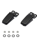 Rear Window Hinge Set for Liftgate Glass Right and Left Replacement Fits 2004 2010 Infiniti QX56, 2005 2015 Armada, 2004 Pathfinder Armada