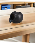 Open Top Design Indoor Outdoor Water Feature Pot For Hydroponic Plants And Fish Tanks on wooden table