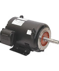 5 HP 3-Phase NEMA Premium Efficiency Close Coupled Pump Motor, 1760 RPM, 208-230/460 V, Frame 182/4JM, black industrial motor
