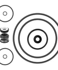 O Ring Rebuild Repair Kit for SuperFlo and SuperMax Pool Pumps Includes Two Pump Union O Rings Two Drain Plug O Rings Water Slinger US Seal PS 200 Shaft Seal and O Ring Lubricant, assorted seals