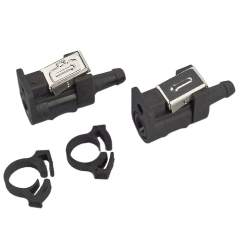 Fuel Line Tank Hose Connectors For Yamaha Outboard Motors 2-Stroke And 4-Stroke Replacement Components Fits 9.9 15 HP