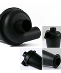 Power Up Your Vacuum With This Cyclone Filter For Industrial And Home Use, Dust Separator With Black B Adapters, Keeps Suction Strong