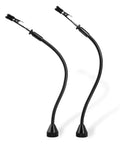 2 Pack Magnetic Flexible Gooseneck Metal Arms With Alligator Clips For Helping Hands Third Hand Tool A Must Have For Electronics