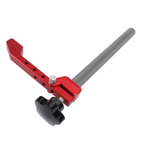 Heavy Duty 20mm Bench Dog Clamp With Aluminum Alloy Body Three Adjustable Settings For Secure Tight Grip And Smooth Release Effortless Lever System For Woodworking