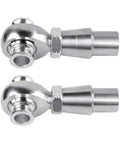 Heavy Duty Three Quarter Inch Heim Joint Rod End Linkage Kit Featuring Precision Threaded Bushings, set of 2 chromoly ends.