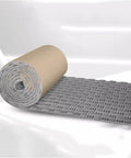 High Density Soundproofing Panels Using Peel Stick Backing Noise Muffling Acoustic Wedge Foam For Home Recording Rooms, rolled foam and flat panel