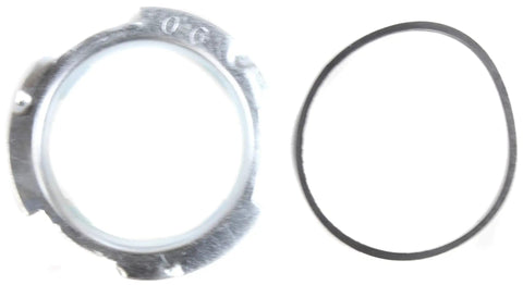 Lock ring and gasket from Ford 19 Gallon Fuel Tank Replacement For F-100 1973-1979 and F-150 1975-1979 kit.