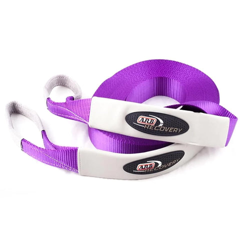 Beefy Winch Extension Strap For Tough Recovery 9900 Lbs Breaking Strength 66 Ft Long 3 Inches Wide Non Stretch
