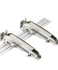 Lowkey Silent 180 Degree Parallel Opening Door Hinge Featuring Heavy Duty Steel Build And Integrated Soft Close Buffer for smooth motion