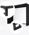 One And Three Eighths Inch Golf Simulator Enclosure Corner Kit 8 Pack No Weld Heavy Duty Frame Fittings For One Inch EMT Conduit